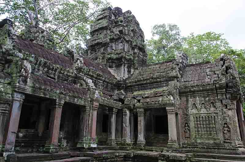 78 - Camboya - Angkor - templo de Ta Prohm